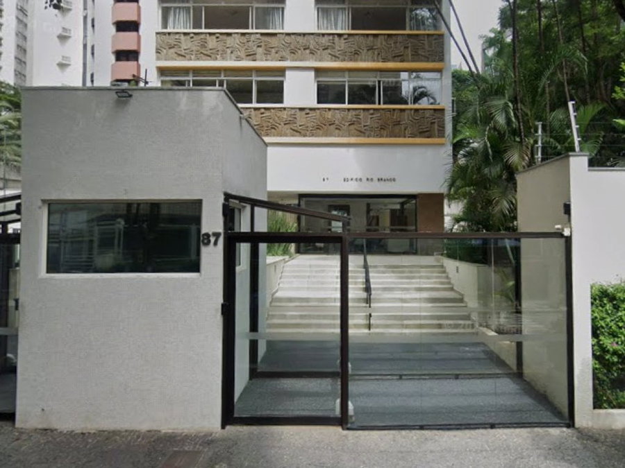 Apartamento de luxo com 232m² próximo à Av. Pacaembu - Santa Cecília