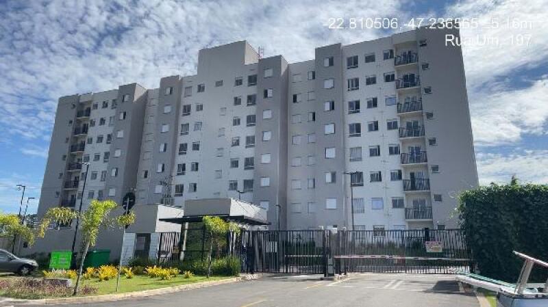 Apartamento com 2 Quartos e Vaga de Garagem em Sumaré