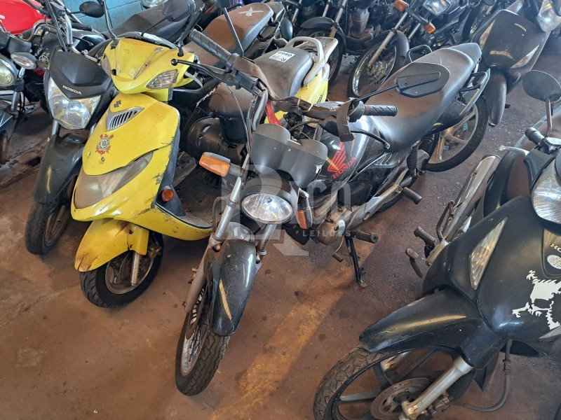 Honda CG150 Fan ESDI 2012 - Preta - Leilão Online