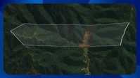 Gleba de terras com 109,20 hectares em Rio Azul/SC