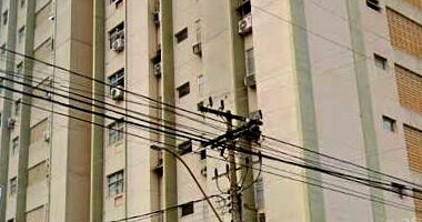 Apartamento no Centro com 1 vaga de garagem e 48,80 m²