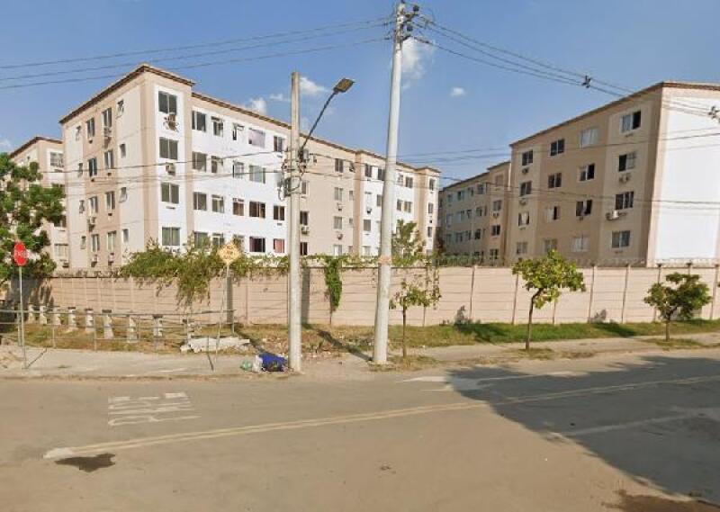 Apartamento 2 quartos com 40,54 m²