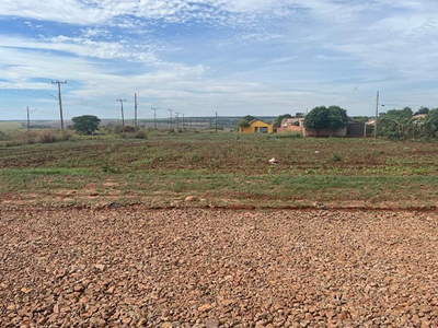 Terreno de 253m² em Nova Alvorada do Sul