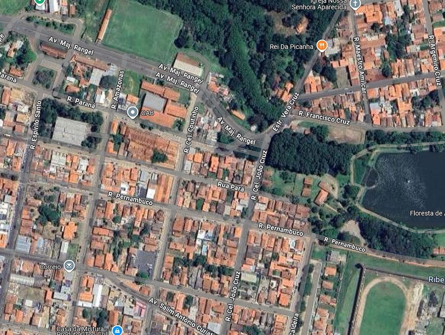 Terreno vago 344m² com ótima localização e matrícula regularizada