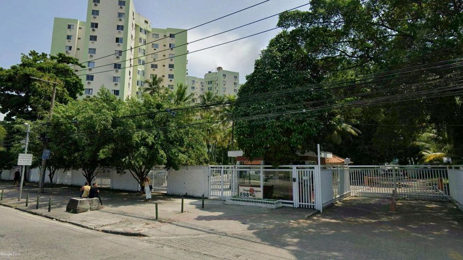 Apartamento de 58m² com lazer completo