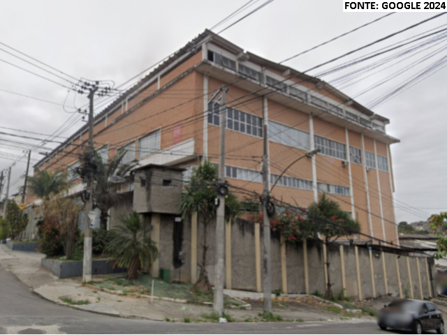 Prédio Industrial com 6.311m² construídos, 2.840m² de terreno