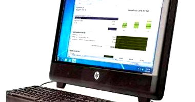 Computador HP All in One 100B