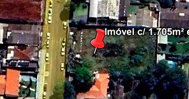 Terreno com 1.705m² em Cascavel/PR
