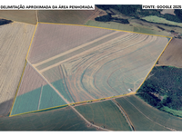 Fazenda Tavares com 122,50 ha em Sacramento/MG