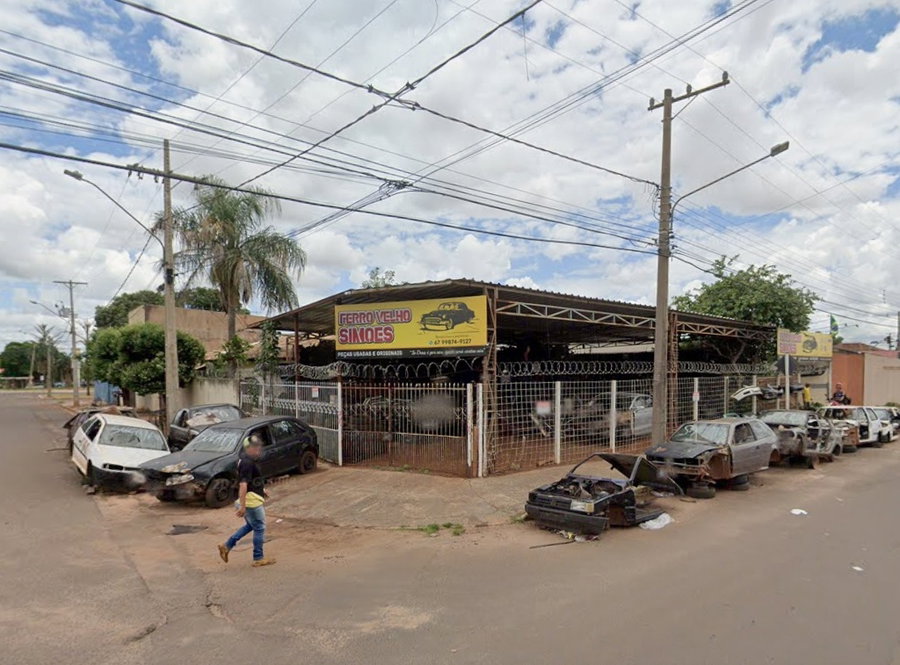 Terreno Urbano com 547m² em Campo Grande/MS