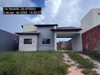 Casa com 2 quartos, 2 banheiros e 2 vagas de garagem