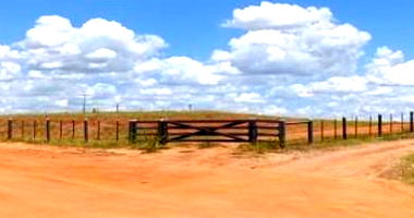 Espaçosa Fazenda Ocupada com 1.239.374 m² de Terreno