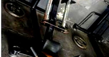 Aparelho de Musculação Hack para Pernas