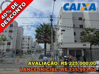 Apto 2 Quartos com Garagem em Eusébio/CE - 59m²