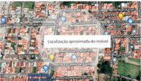 Terreno com duas casas independentes no Parque Residencial