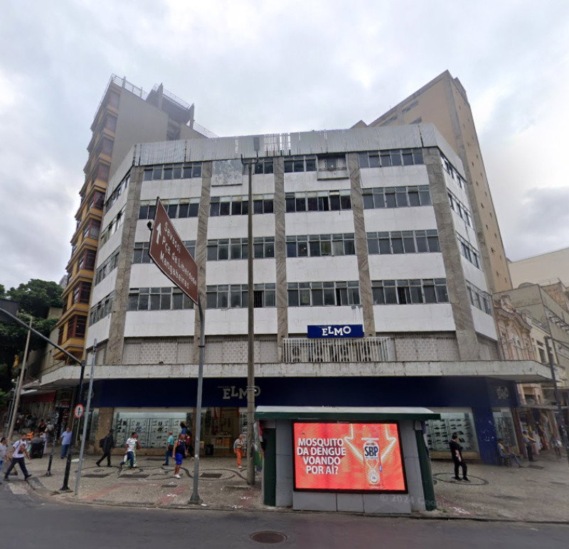Prédio Residencial/Comercial com 5 andares e 440m² cada