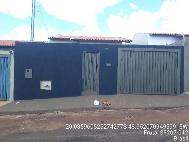 Casa 58,9m² com 2 quartos no Jardim das Esmeraldas