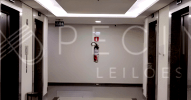 Conjunto Comercial com 52m² em Alphaville Industrial