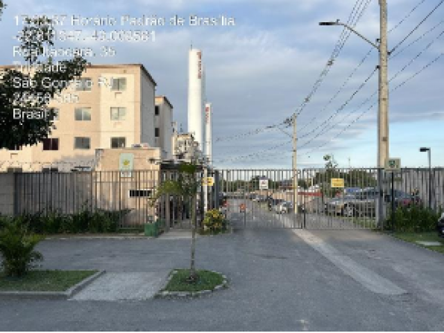 Apartamento com 2 quartos e 1 vaga em São Gonçalo/RJ