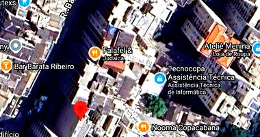 Apartamento 902 com 183m², 3 quartos e 1 vaga em Copacabana/RJ