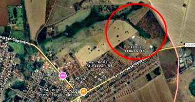 Área de 3.000m² em Residencial Cidade Universitária