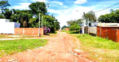 Terreno 165m² no Parque Industrial Manchester