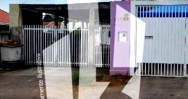 Casa em Piraquara/PR com 2 quartos e 57,18m² de área privativa