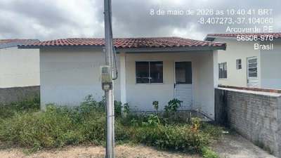 Casa com 2 Quartos e 64m² em Arcoverde - PE