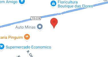 Terreno 255,86m² - Lagoa da Confusão/TO
