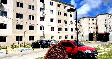 Apartamento com 2 quartos em Paulista/PE