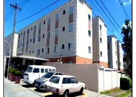 Apartamento com 45,95m², 2 quartos, 1 banheiro, 1 vaga