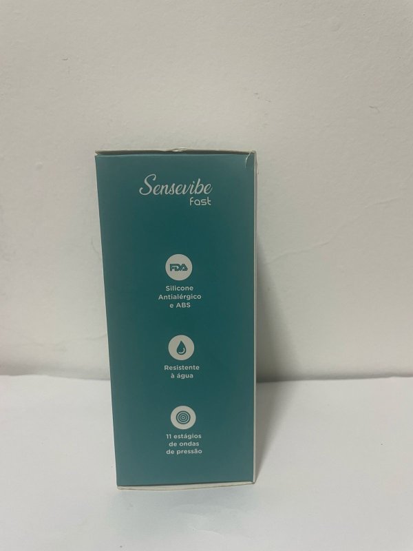 Sugador Recarregável Sensevibe Fast - Branco