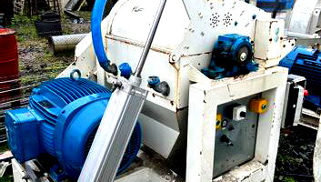 Desfibradora Industrial para Madeira/Borracha/Diversos com Motor WEG 60CV