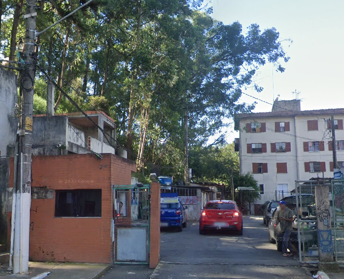 Apartamento com 45,35m², 1 quarto, ocupado, térreo