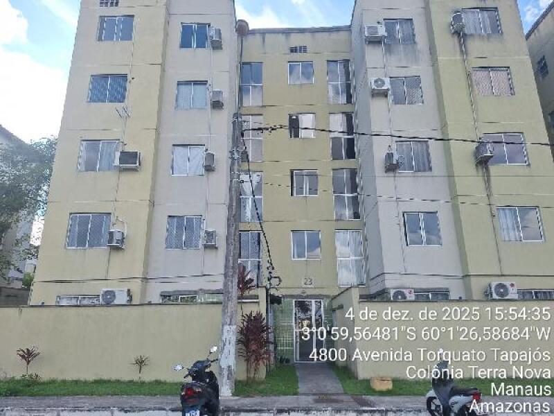 Apartamento 2 Quartos com Vaga em Manaus
