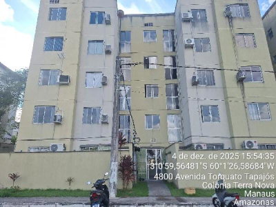 Apartamento 2 Quartos com Vaga em Manaus