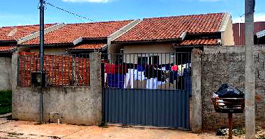 Casa em Paiaguas com 58,42 m² e ótimo preço