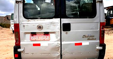 FIAT DUCATO MINIBUS 2011 - OPORTUNIDADE DE LEILÃO