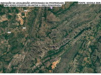 Fazenda Forte Horizonte com 2.284,94 hectares, terreno rural
