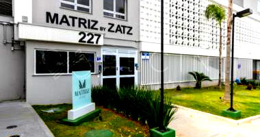 Apartamento Nº 146 - Matriz by Zatz com 57,51 m²