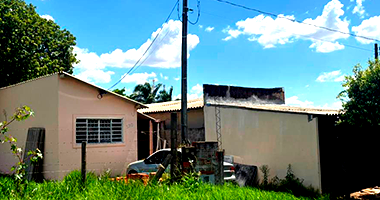 Terreno com Casa em Tupã - SP