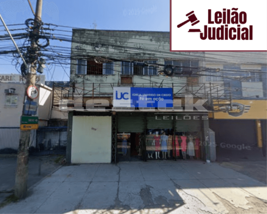 Imóvel Comercial com Terreno Amplo no Centro do Rio de Janeiro