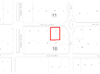 Terreno com 645,79m² em lote 02 com construção não averbada