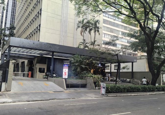 Conjunto Comercial 41 no Edifício Maria Luisa Americano - 237,75m²