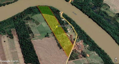Terreno rural amplo de 12,46 hectares sem benfeitorias
