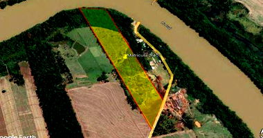 Terreno rural amplo de 12,46 hectares sem benfeitorias