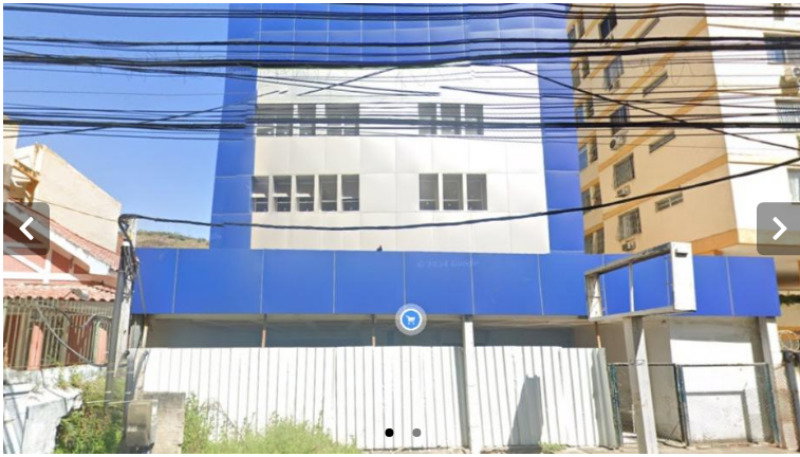 Prédio Comercial de 4 andares, 1.400m², Niterói