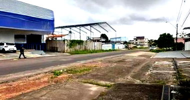 Galpão comercial com 1564m² de área construída, ocupado