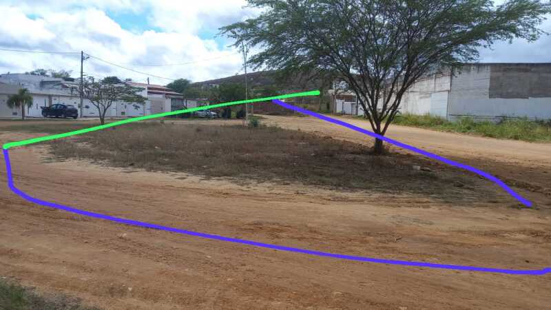 Terreno Comercial em Jequié - BA com 2.105,07m²