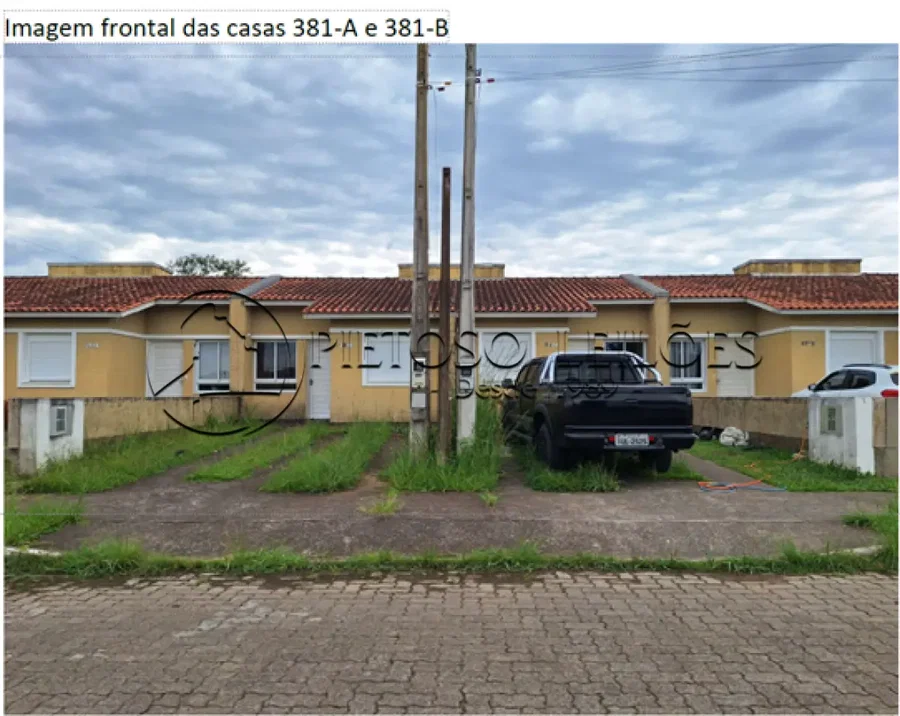 Casa de Alvenaria com 43m² em Esteio/RS